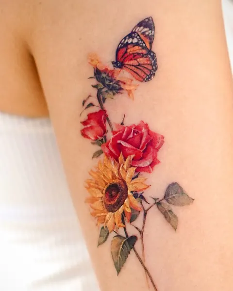 Flower, Rose, Animal