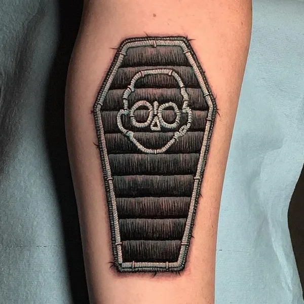 Ink and Dagger Tattoo