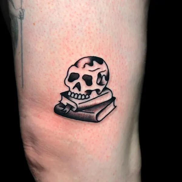 Ink and Dagger Tattoo