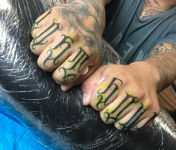 Lettering