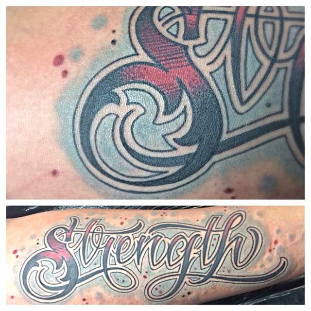 Lettering