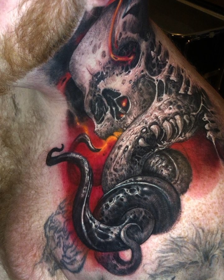 Dragon, Animal