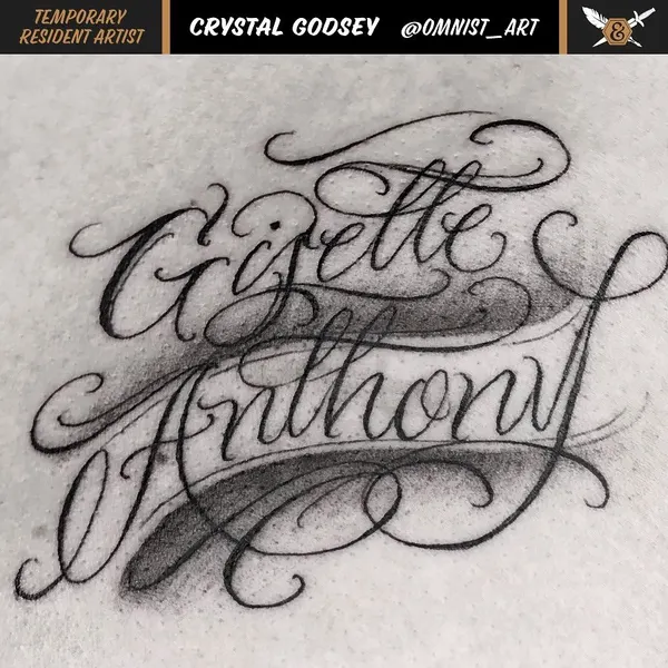 Lettering