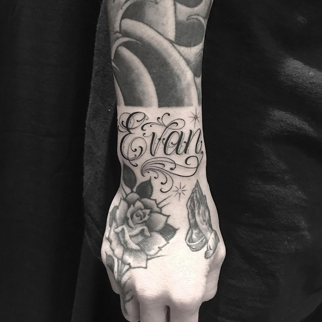 Lettering