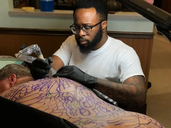 Ink and Dagger Tattoo