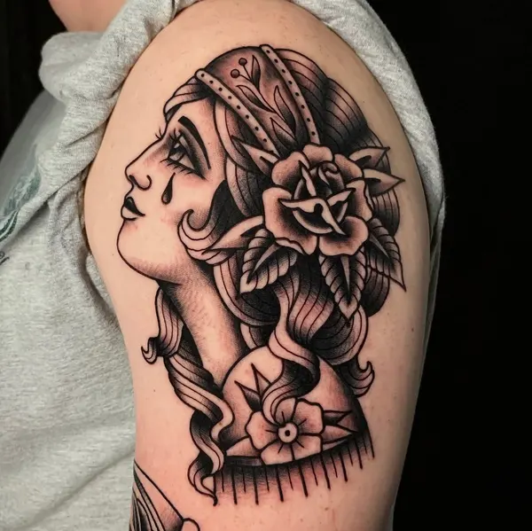 Ink and Dagger Tattoo