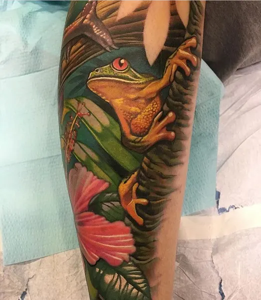 Ink and Dagger Tattoo