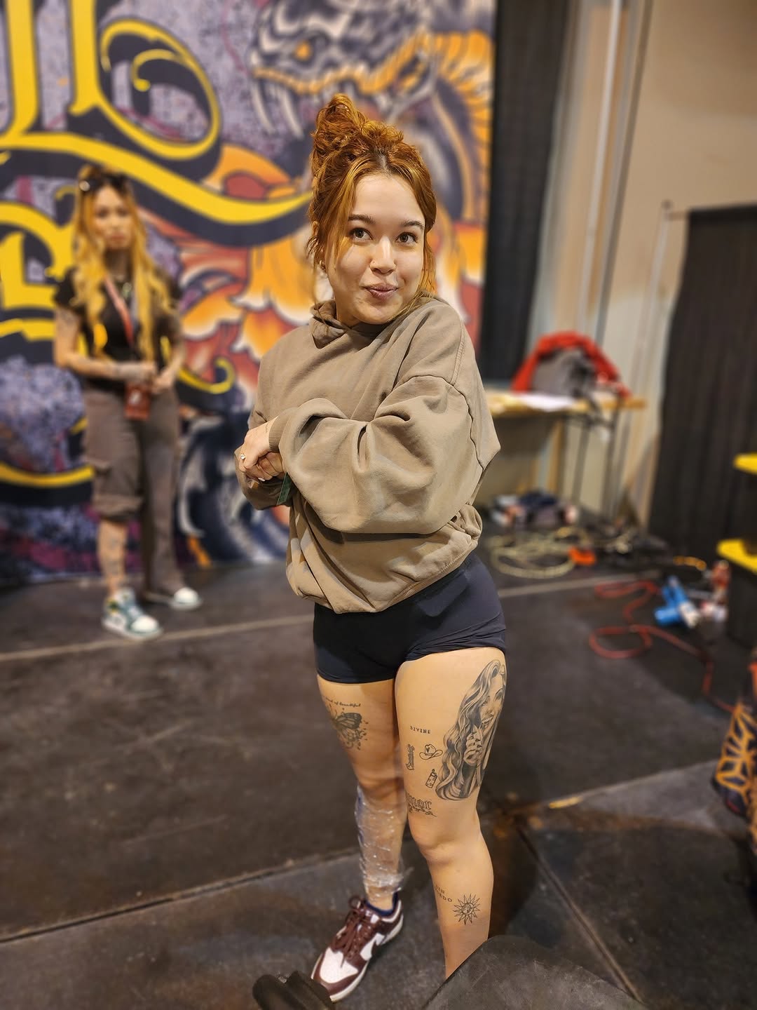 Villain Arts Tattoo Convention