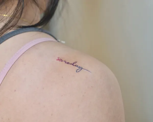Lettering