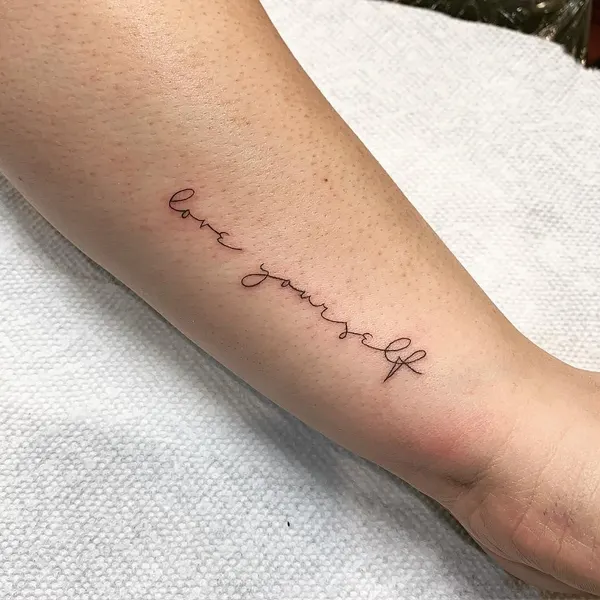 Lettering