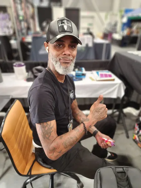Villain Arts Tattoo Convention