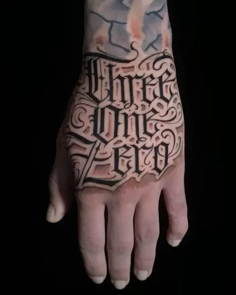 Lettering