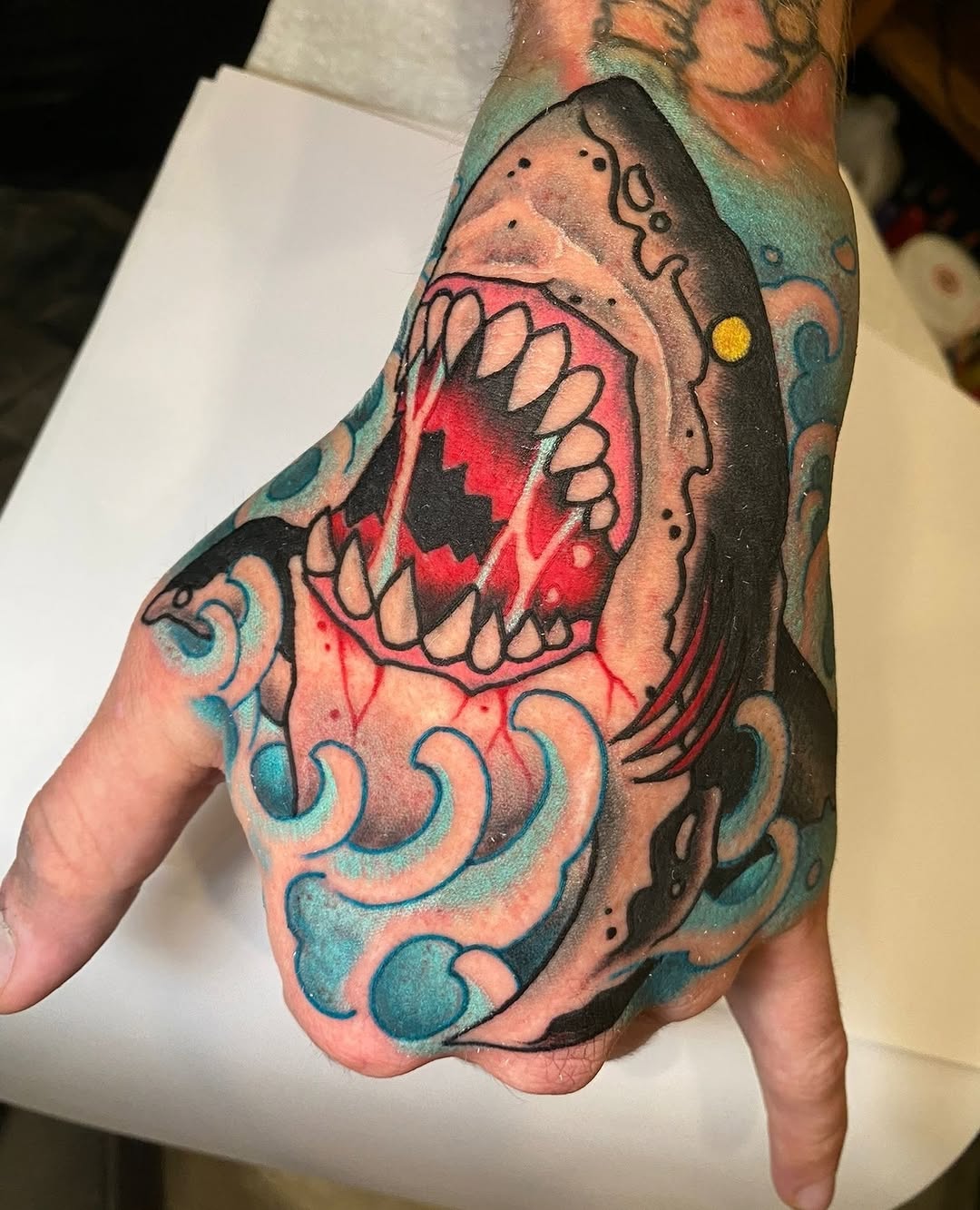 Ink and Dagger Tattoo