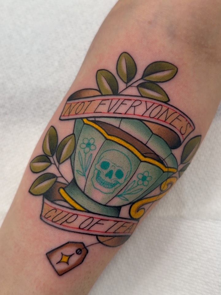Flower, Rose, Lettering