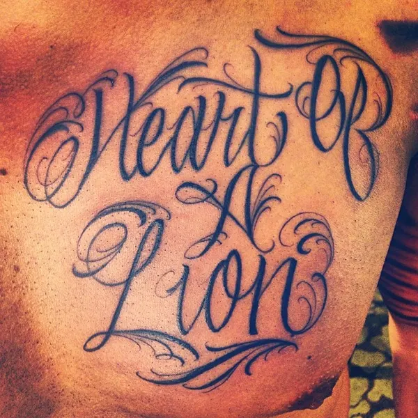 Lettering