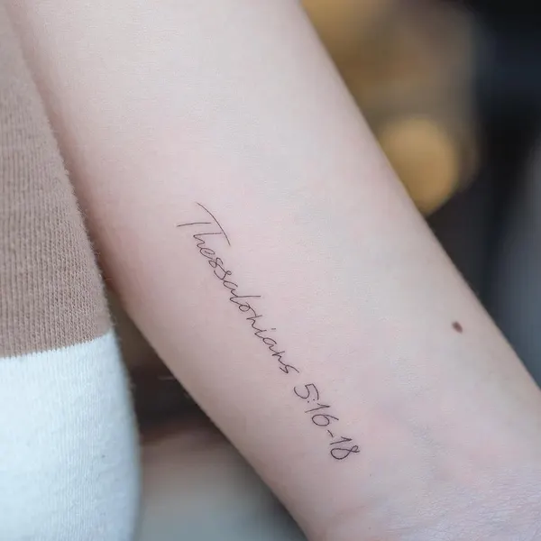 Lettering