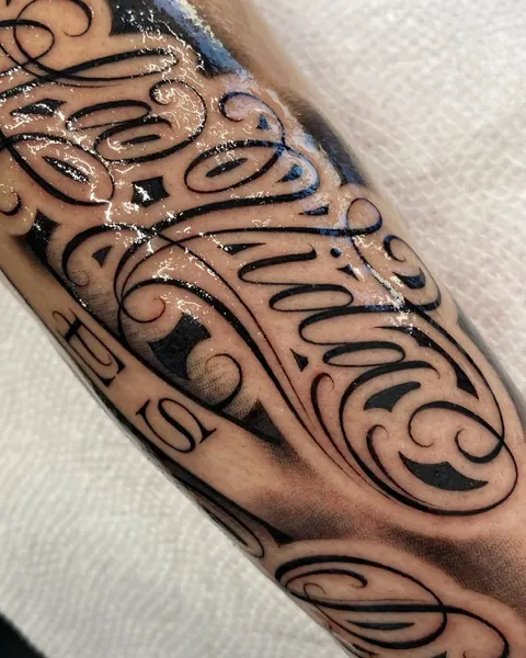 Lettering