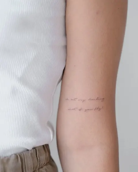 Lettering