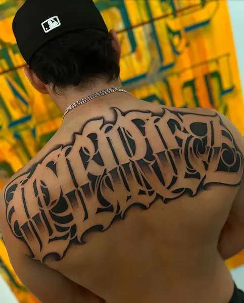 Lettering