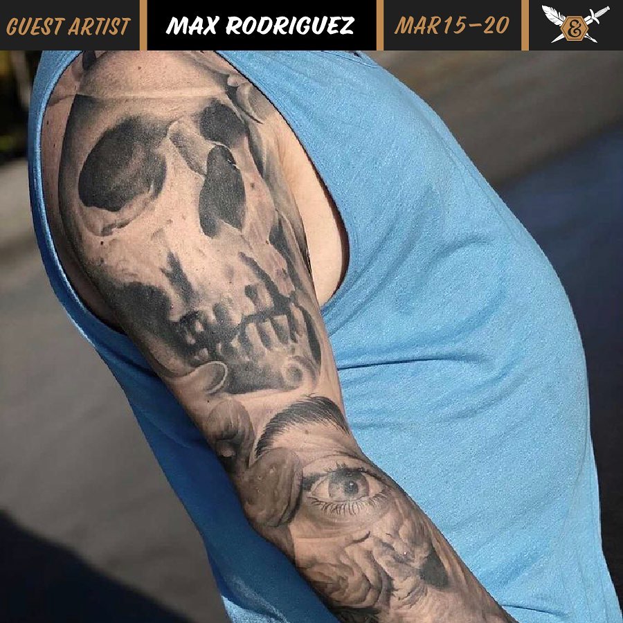 Ink and Dagger Tattoo