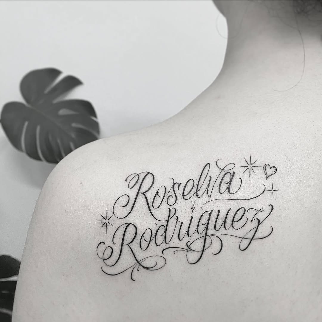 Lettering