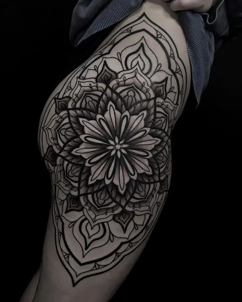 Ink and Dagger Tattoo