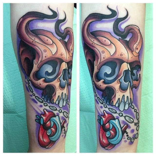 Ink and Dagger Tattoo