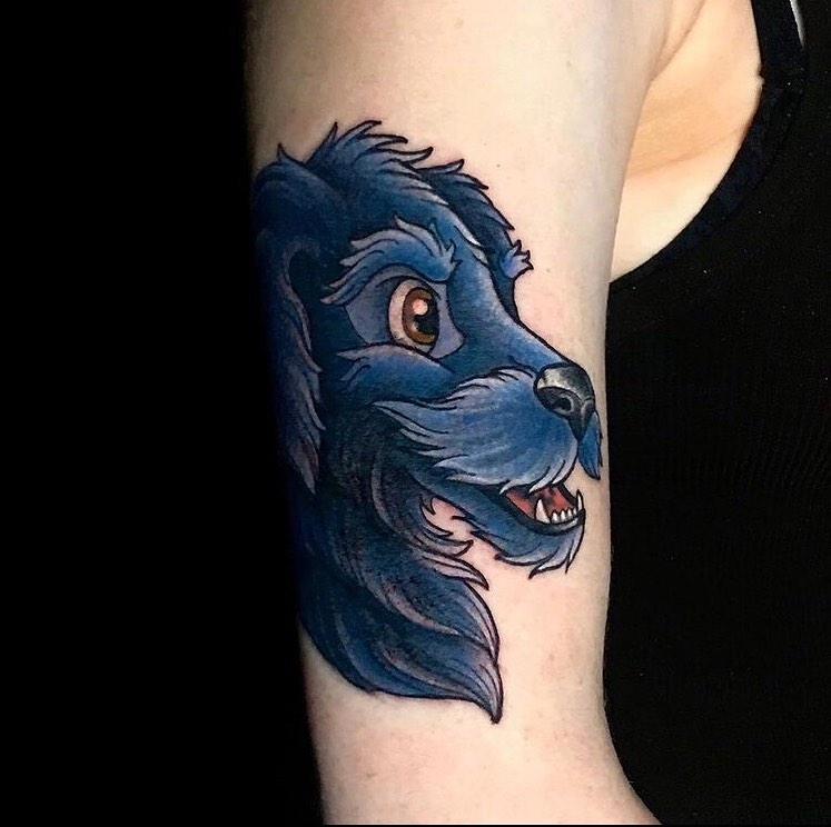 Ink and Dagger Tattoo