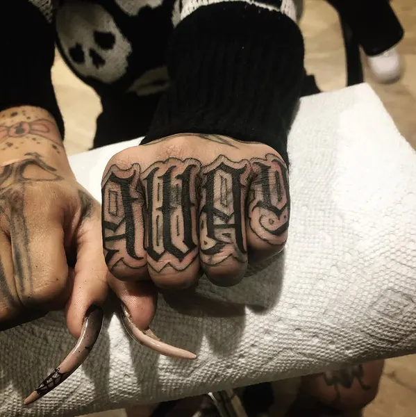 Lettering