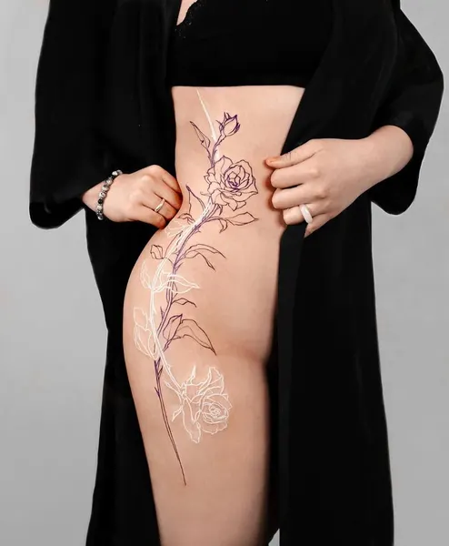 Flower, 보디수트