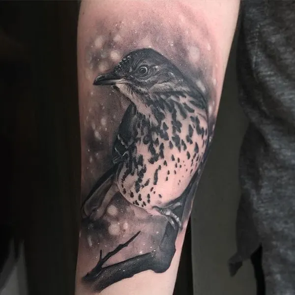 Ink and Dagger Tattoo