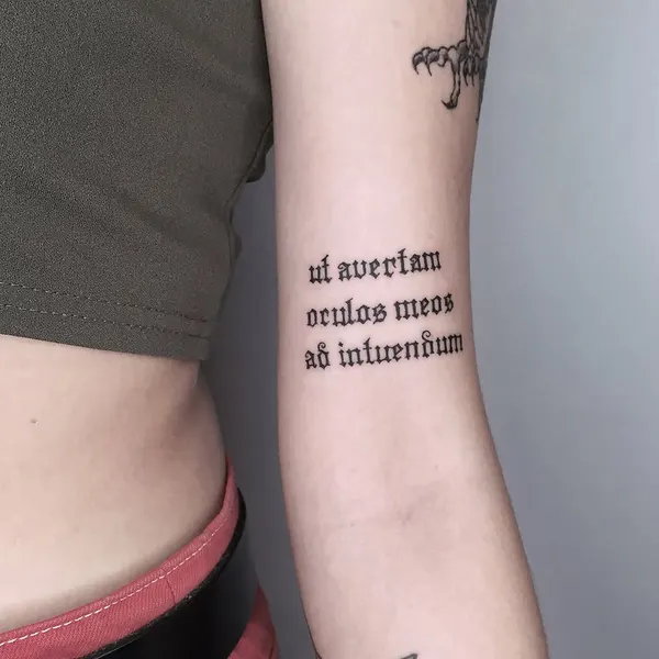 Lettering