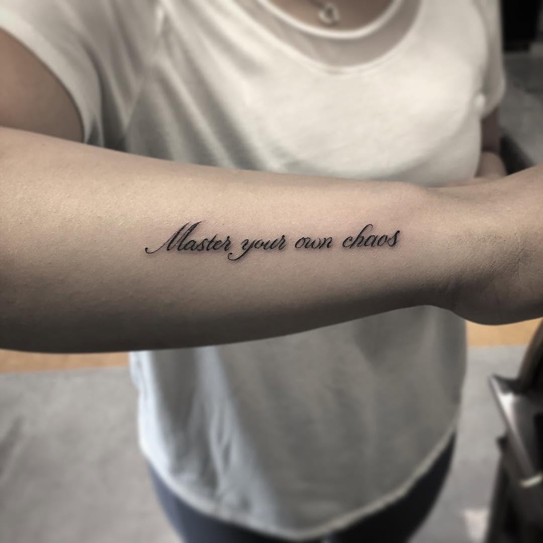 Lettering