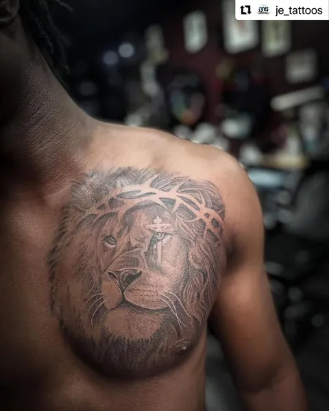 Game Face Tattoo