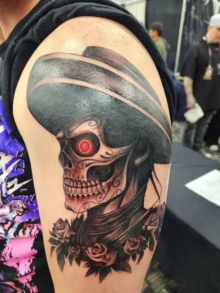 Villain Arts Tattoo Convention