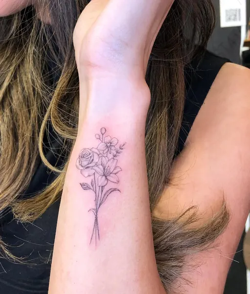 Flower, Rose, Mini