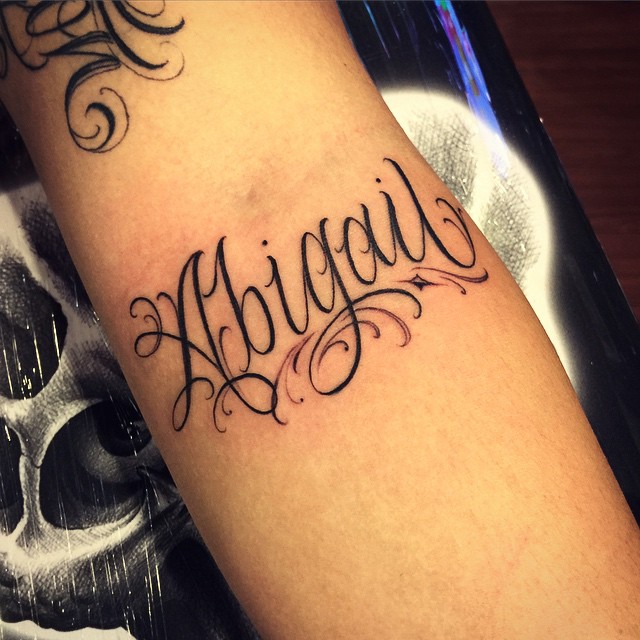 Lettering