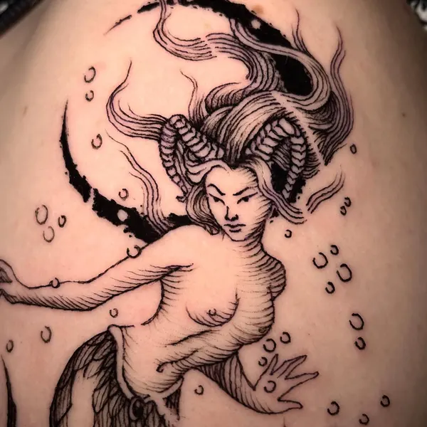 세이렌, 인어, Dragon