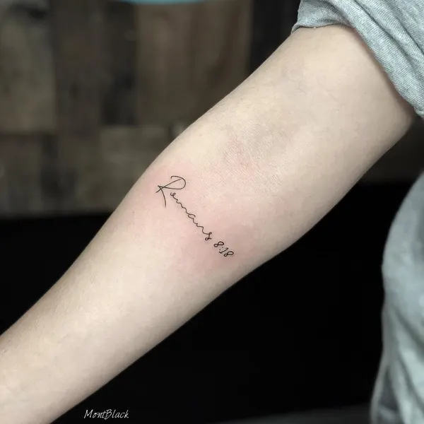 Lettering