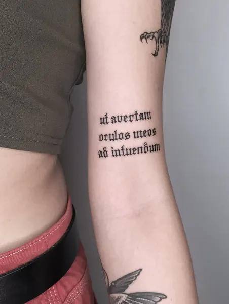 Lettering