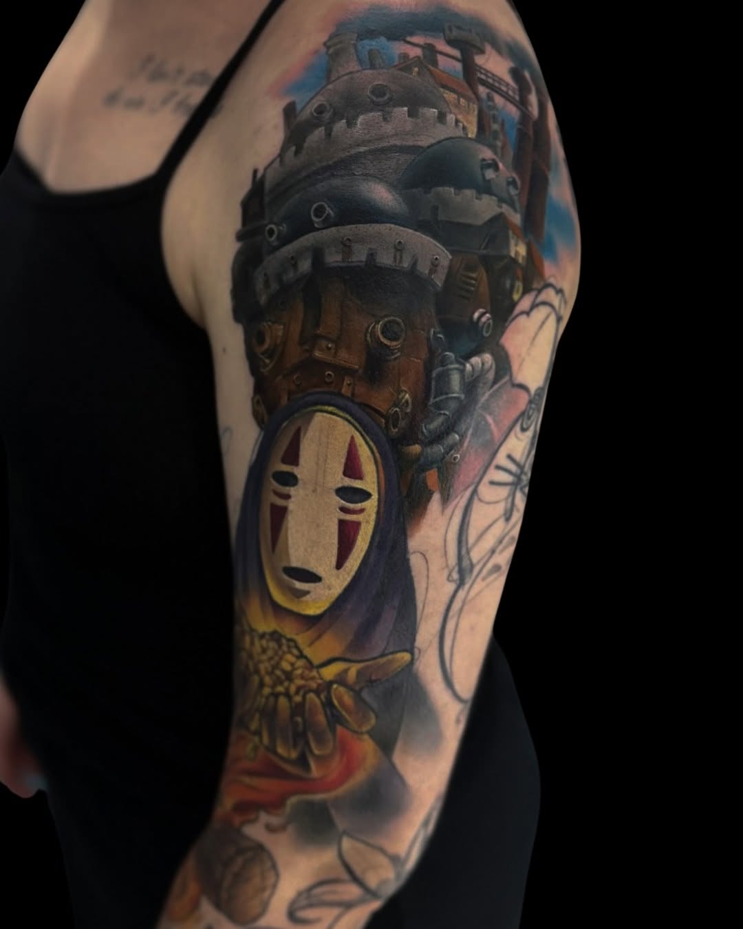 Ink and Dagger Tattoo