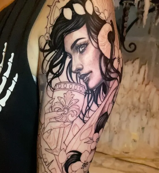 nikkisimpsontattoos