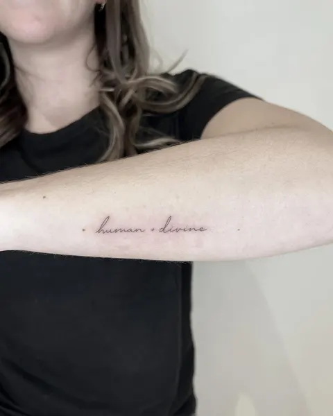 Lettering