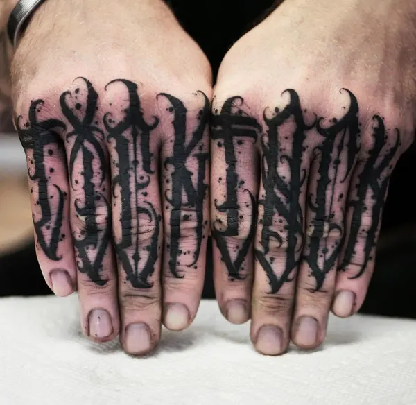 Lettering