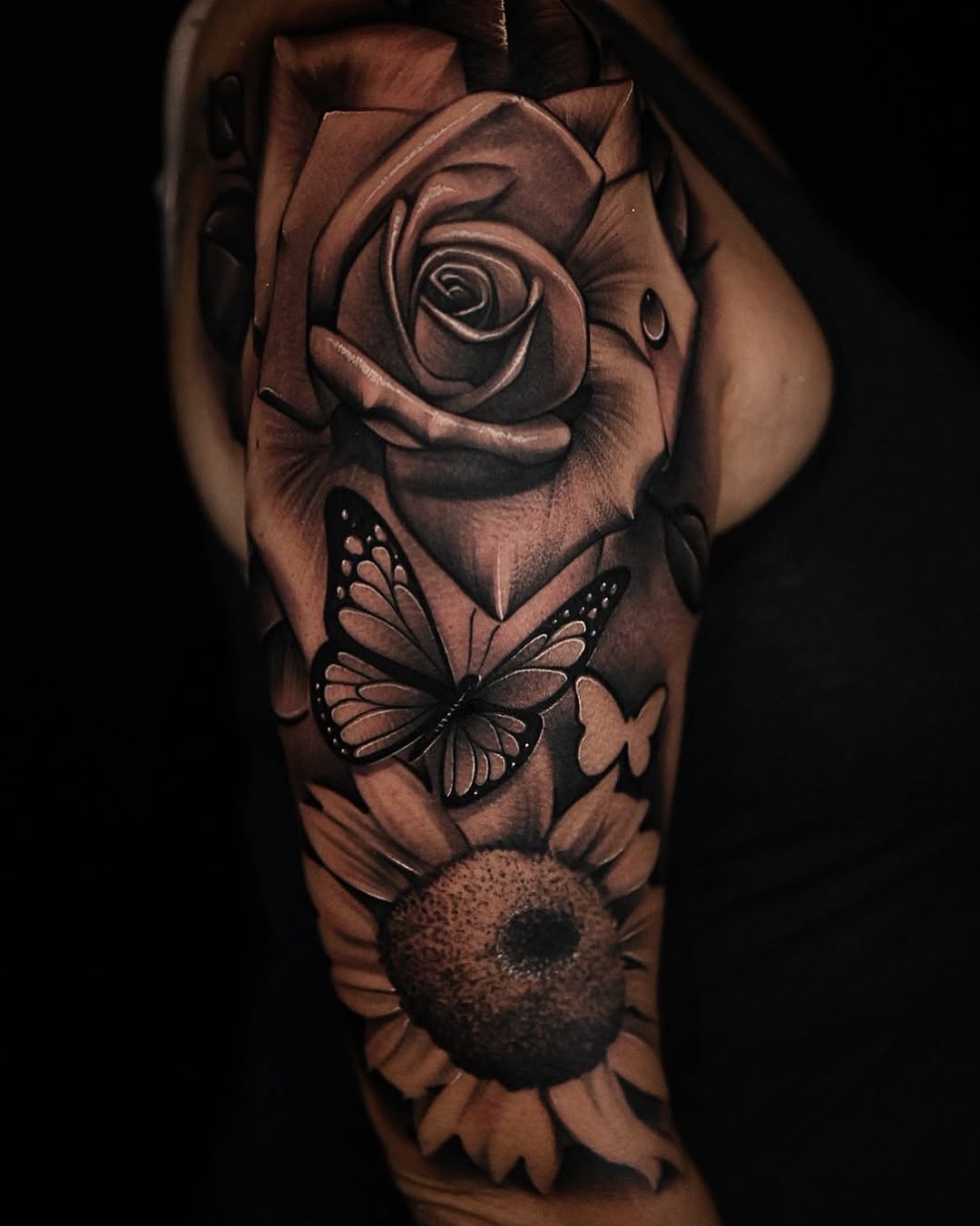 Flower, Animal, Nature