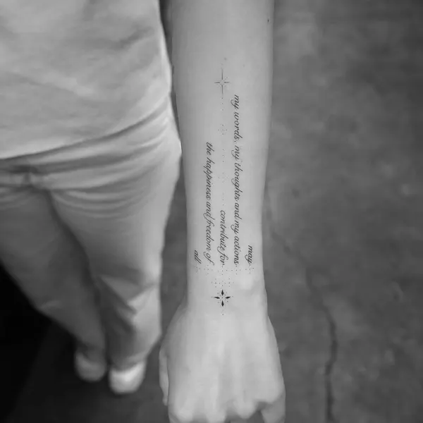 Lettering