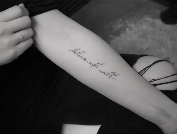 Lettering