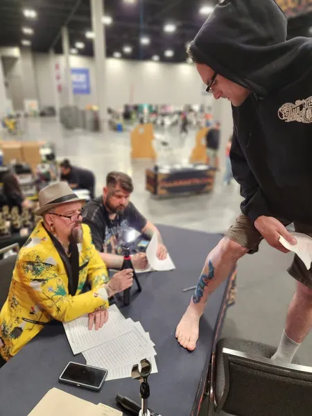 Villain Arts Tattoo Convention
