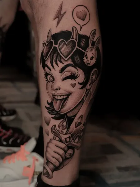 Villain Arts Tattoo Convention