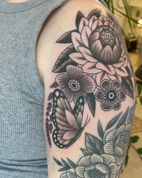 Flower, Animal, Nature, Rose